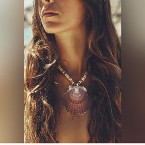 Free People Love Letter To The Sea Boho Necklace